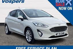 Ford Fiesta Hatchback (17-23) Titanium 1.0T EcoBoost 125PS 5d For Sale - Vospers Approved Used Torquay, Torquay