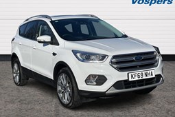 Ford Kuga (12-20) Titanium X Edition 2.0 TDCi 180PS PowerShift auto AWD 5d For Sale - Vospers Approved Used Torquay, Torquay