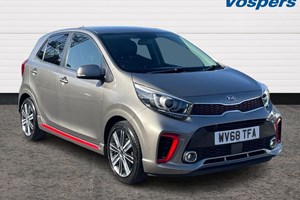 Kia Picanto Hatchback (17 on) GT-Line 1.0 T-GDi 99bhp 5d For Sale - Vospers Approved Used Torquay, Torquay