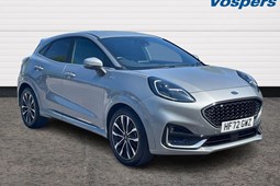 Ford Puma SUV (19 on) 1.0 EcoBoost Hybrid mHEV 155 ST-Line Vignale 5dr For Sale - Vospers Approved Used Torquay, Torquay