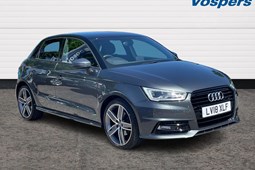 Audi A1 Sportback (12-18) Black Edition Nav 1.4 TFSI 125PS 5d For Sale - Vospers Approved Used Torquay, Torquay