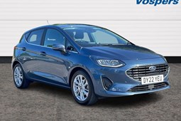 Ford Fiesta Hatchback (17-23) 1.0 EcoBoost Hybrid mHEV 125 Titanium 5dr For Sale - Vospers Approved Used Torquay, Torquay