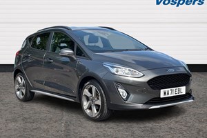 Ford Fiesta Active (18-22) Edition 1.0T EcoBoost 95PS 5d For Sale - Vospers Approved Used Torquay, Torquay