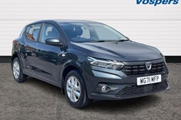 Dacia Sandero Hatchback (21 on) 1.0 TCe Comfort 5dr For Sale - Vospers Approved Used Torquay, Torquay