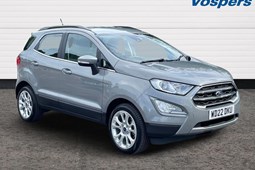 Ford EcoSport (14 on) Titanium 1.0 EcoBoost 125PS (10/2017 on) 5d For Sale - Vospers Approved Used Torquay, Torquay