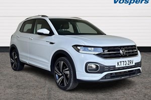 Volkswagen T-Cross SUV (19-24) 1.0 TSI 110 R Line 5dr DSG For Sale - Vospers Approved Used Torquay, Torquay