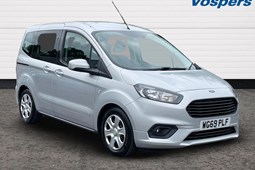 Ford Tourneo Courier MPV (18-20) 1.5 TDCi Zetec 5d For Sale - Vospers Approved Used Torquay, Torquay