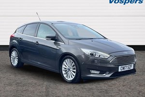 Ford Focus Hatchback (11-18) 1.5 TDCi (120bhp) Titanium X 5d Powershift For Sale - Vospers Approved Used Torquay, Torquay