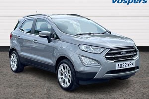 Ford EcoSport (14 on) Titanium 1.0 EcoBoost 125PS (10/2017 on) 5d For Sale - Vospers Approved Used Torquay, Torquay