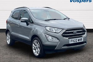 Ford EcoSport (14 on) Titanium 1.0 EcoBoost 125PS (10/2017 on) 5d For Sale - Vospers Approved Used Torquay, Torquay