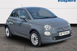 Fiat 500 Hatchback (08-24) 1.2 Lounge (09/15-) 3d Dualogic For Sale - Vospers Approved Used Torquay, Torquay