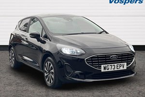 Ford Fiesta Hatchback (17-23) 1.0 EcoBoost Titanium 5dr For Sale - Vospers Approved Used Torquay, Torquay