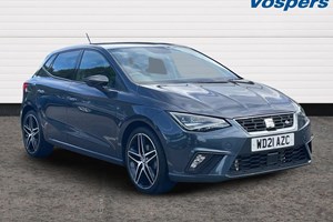 SEAT Ibiza Hatchback (17 on) 1.0 TSI 110 FR Sport [EZ] 5d For Sale - Vospers Approved Used Torquay, Torquay