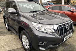 Toyota Land Cruiser (09-23) Active 2.8 D-4D auto 3d For Sale - Automoto UK Ltd, Banbridge