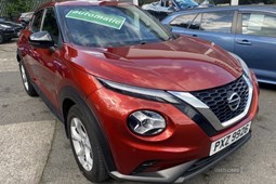 Nissan Juke SUV (19 on) 1.0 DiG-T 114 N-Connecta 5dr DCT For Sale - Automoto UK Ltd, Banbridge