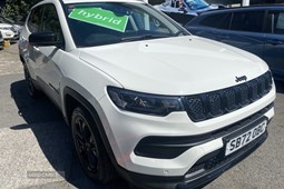 Jeep Compass SUV (17 on) 1.5 48V MHEV Night Eagle 5dr DCT For Sale - Automoto UK Ltd, Banbridge