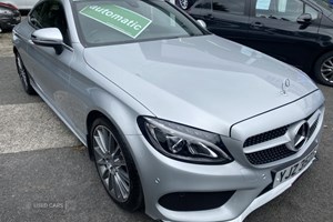 Mercedes-Benz C-Class Coupe (15-23) C200 AMG Line 2d Auto For Sale - Automoto UK Ltd, Banbridge