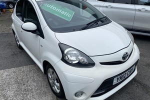 Toyota Aygo (05-14) 1.0 VVT-i Fire (AC) 5d MMT For Sale - Automoto UK Ltd, Banbridge