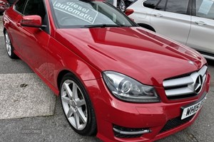 Mercedes-Benz C-Class Coupe (11-15) C220 CDI AMG Sport Edition 2d Auto For Sale - Automoto UK Ltd, Banbridge