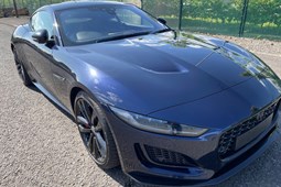 Jaguar F-Type Coupe (14 on) R-Dynamic P300 RWD auto 2d For Sale - Colin Scrimgeour Cars, Edinburgh