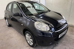 Nissan Micra Hatchback (10-17) 1.2 Visia 5d For Sale - Colin Scrimgeour Cars, Edinburgh