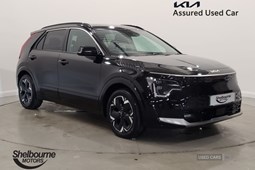 Kia Niro EV SUV (22 on) 150kW 4 64kWh 5dr Auto For Sale - Shelbourne Kia Newry, Newry