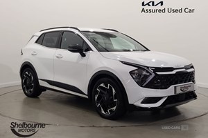 Kia Sportage SUV (22 on) 1.6T GDi ISG GT-Line 5dr For Sale - Shelbourne Kia Newry, Newry