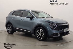 Kia Sportage SUV (22 on) 1.6T GDi ISG 3 5dr For Sale - Shelbourne Kia Newry, Newry