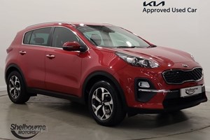 Kia Sportage (16-21) 2 1.6 CRDi 134bhp 48V ISG 2WD 5d For Sale - Shelbourne Kia Newry, Newry
