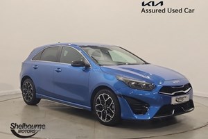Kia Ceed Hatchback (18 on) 1.5T GDi ISG 138 GT-Line 5dr For Sale - Shelbourne Kia Newry, Newry