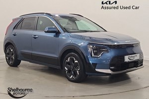Kia Niro EV SUV (22 on) 150kW 3 64kWh 5dr Auto For Sale - Shelbourne Kia Newry, Newry