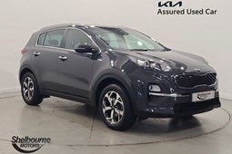 Kia Sportage (16-21) 2 1.6 GDi 130bhp ISG (08/2018 on) 5d For Sale - Shelbourne Kia Newry, Newry
