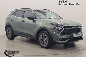 Kia Sportage SUV (22 on) 1.6T GDi 212 HEV GT-Line 5dr Auto For Sale - Shelbourne Kia Newry, Newry