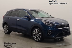 Kia Niro SUV (16-22) 4 1.6 GDi 1.56kWh lithium-ion 139bhp DCT auto Self-Charging Hybrid 5d For Sale - Shelbourne Kia Newry, Newry