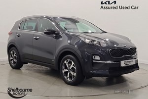 Kia Sportage (16-21) 2 1.6 T-GDi 174bhp ISG AWD (08/2018 on) 5d For Sale - Shelbourne Kia Newry, Newry
