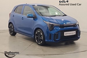 Kia Picanto Hatchback (17 on) 1.0 GT-Line 5dr Auto For Sale - Shelbourne Kia Newry, Newry