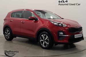 Kia Sportage (16-21) 2 1.6 CRDi 134bhp 48V ISG 2WD 5d For Sale - Shelbourne Kia Newry, Newry