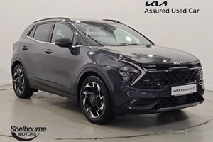 Kia Sportage SUV (22 on) 1.6T GDi 157 48V ISG GT-Line 5dr For Sale - Shelbourne Kia Newry, Newry