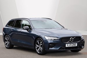 Volvo V60 Estate (18 on) R-Design B3 (P) FWD auto 5d For Sale - Ray Chapman Motors Bradford, Bradford