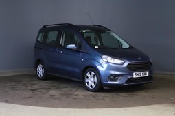 Ford Tourneo Courier MPV (18-20) 1.5 TDCi Zetec 5d For Sale - Platinum Trade Centre UK Ltd, Plymouth