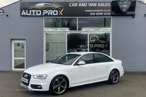 Audi A4 Saloon (08-15) 2.0 TDI (177bhp) Black Edition (2012) 4d For Sale - Auto Pro X, Lisburn