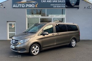 Mercedes-Benz V-Class (14 on) V220 BlueTEC SE (Extra Long) 5d Auto For Sale - Auto Pro X, Lisburn