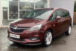 Vauxhall Zafira Tourer (12-18) SRi Nav 1.4i Turbo (140PS) (10/16) 5d For Sale - Auto Pro X, Lisburn