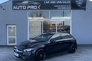 Mercedes-Benz A-Class Hatchback (18 on) A 180 d AMG Line Executive 7G-DCT auto 5d For Sale - Auto Pro X, Lisburn