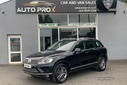 Volkswagen Touareg (10-18) 3.0 V6 TDI BlueMotion Tech SE 5d Tip Auto For Sale - Auto Pro X, Lisburn