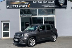Jeep Renegade (15 on) Longitude 1.6 MultiJet II 120hp 4x2 DDCT auto (08/2018 on) 5d For Sale - Auto Pro X, Lisburn