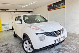 Nissan Juke SUV (10-19) 1.6 (94bhp) Visia 5d For Sale - Focus Auto, Mitcham