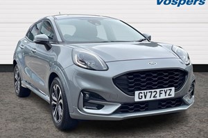 Ford Puma SUV (19 on) 1.0 EcoBoost Hybrid mHEV ST-Line 5dr DCT For Sale - Vospers Ford Truro, Treliske