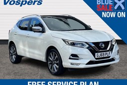 Nissan Qashqai (14-21) Tekna+ 1.5 dCi 115 DCT auto 5d For Sale - Vospers Ford Truro, Treliske