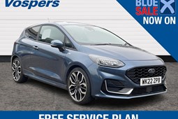 Ford Fiesta Hatchback (17-23) 1.0 EcoBoost Hybrid mHEV 125 ST-Line Vignale 3dr For Sale - Vospers Ford Truro, Treliske